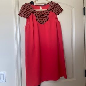 Dress, perfect for game day! W/ ribbon belt